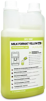 Picture of Coffee Format rodek do czyszczenia systemu mlecznego Milk Format PRO 1l
