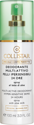 Attēls no Collistar Multi-Active Deo Spray 125 Ml
