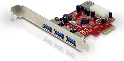Picture of Conceptronic C4USB3EXI interfeisa karte/adapteris Iekšējs USB 3.2 Gen 1 (3.1 Gen 1)