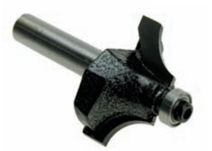 Attēls no Condor Frez do drewna do zaokrgle 38 x 12,7 x 19mm trzpie 8mm (CON-RB-708)