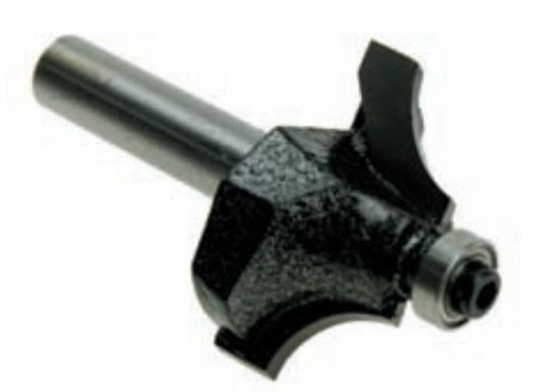 Picture of Condor Frez do drewna do zaokrgle 38 x 12,7 x 19mm trzpie 8mm (CON-RB-708)