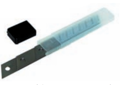 Attēls no Condor Ostrza zapasowe 18mm 10szt. (CON-9123)