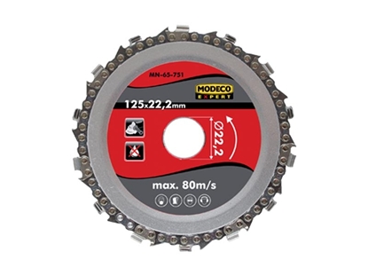 Attēls no Condor Pia tarczowa acuchowa 125mm - MN-65-751