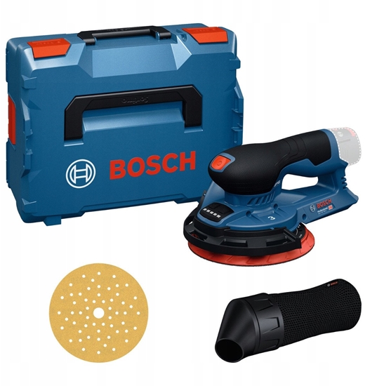 Изображение Cordless random orbital sander BOSCH GEX 12V-150-3 Solo LB