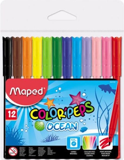 Picture of Corex Flamastry 12kol Color'peps Ocean (845720 COREX)