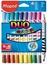 Picture of Corex Flamastry dwustronne Maped Color'peps 10 sztuk (847010)