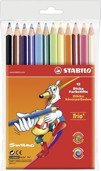 Picture of Corex Stabilo Kredki Trio 12 kol. (203/12-02)