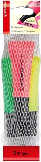 Picture of Corex Zakrelacz STABILO NEON 3 kolory - 72/3-1 COREX