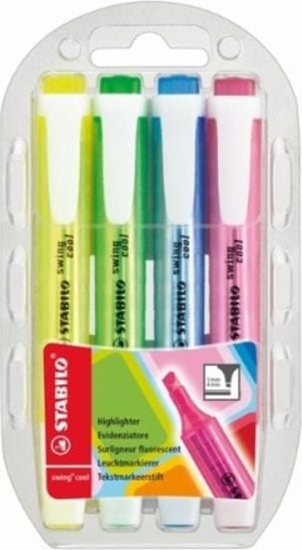 Picture of Corex Zakrelacz STABILO swing cool 4 kolory - 275/4