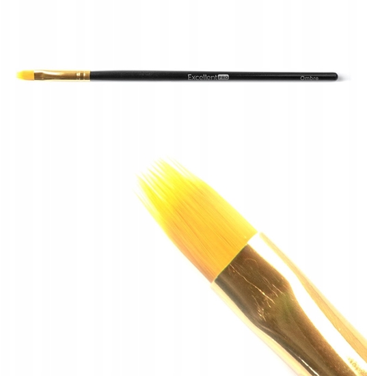 Picture of Cosmetics Zone EXCELLENT PRO Pdzelek do ombre Black