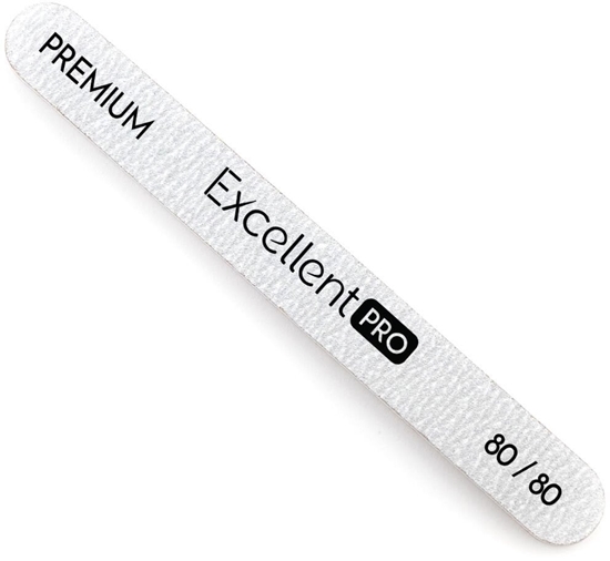 Picture of Cosmetics Zone EXCELLENT PRO_Premium pilnik zebrowy prosty NF33 80/80