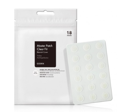 Изображение COSRX Clear Fit Master Patch Facial Patches for Problem Skin 18pcs.
