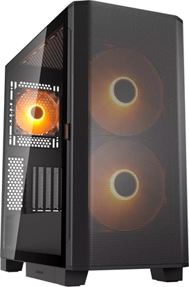 Изображение Obudowa Cougar Airface Flo RGB czarna (CGR-5YA6B-RGB)