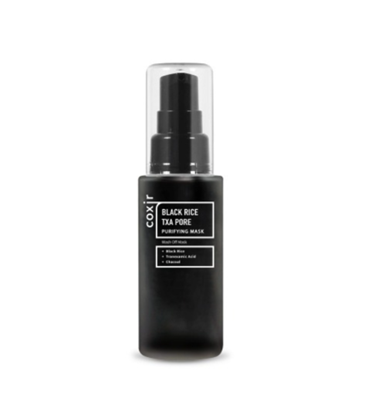 Attēls no Coxir Black Rice TXA Pore Purifying Face Mask 50 ml
