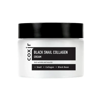 Attēls no Coxir Black Snail Collagen Cream 30 ml