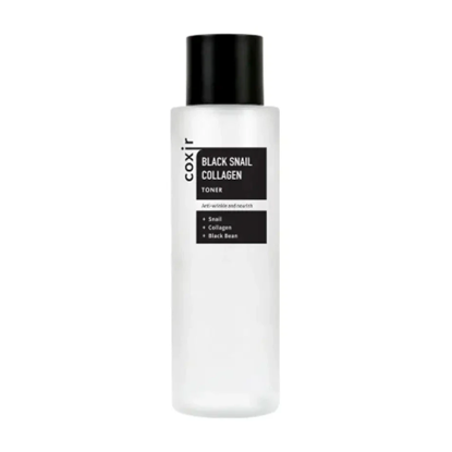 Attēls no Coxir Black Snail Collagen Face Toner 150 ml