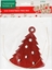 Picture of Craft with Fun Ozdoba Choinka Czerwona