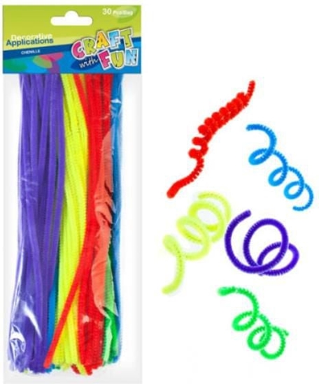 Picture of Craft with Fun Ozdoba dek drucik powlekany 100szt (327020)