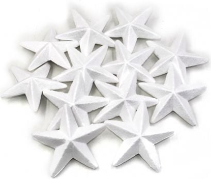 Attēls no Craft with Fun Ozdoba Dek Styrop Gwiazda 100mm Op12 12/24 - Gwiazda120
