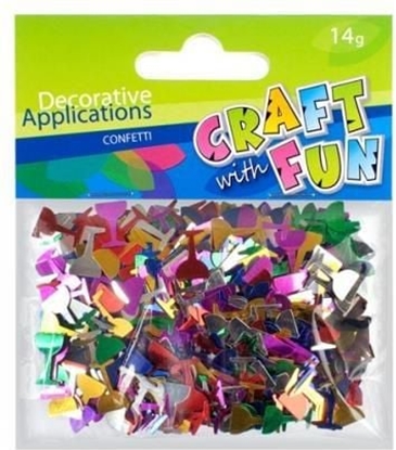 Attēls no Craft with Fun Ozdoba dekoracyjna metaliczna - puchar, 14g (232031)