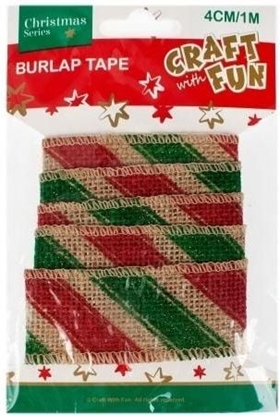Attēls no Craft with Fun Ozdoba dekoracyjna tama parciana 1m