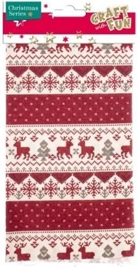 Picture of Craft with Fun Ozdoba dekoracyjna tkanina 45x50cm