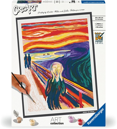 Attēls no CreArt ART Collection - Munch: Der Schrei