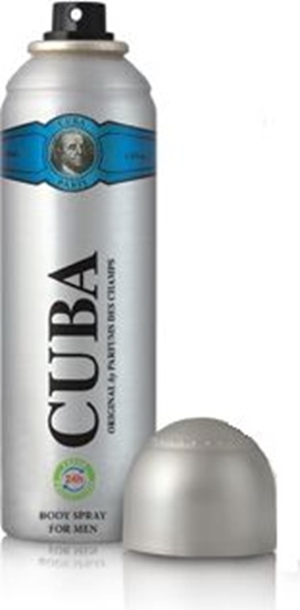 Изображение Cuba Dezodorant Cuba Blue 200 ml