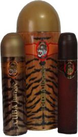 Picture of Cuba Tiger Zestaw dla kobiet EDP 100ml + 50ml Deodorant