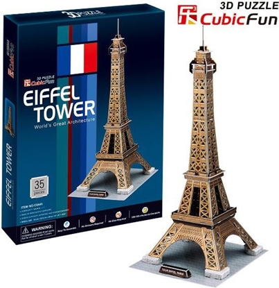 Изображение Cubicfun PUZZLE 3D WIEA EIFFEL - C044H