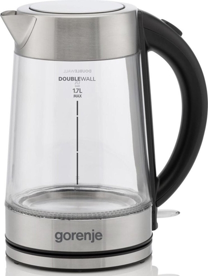 Изображение Czajnik Gorenje K17GDWII Srebrny