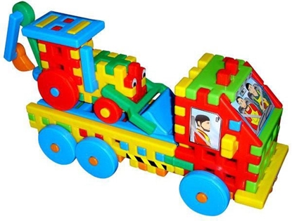 Attēls no Czako Ciarówka z kopark klocki konstrukcyjne - 5907760025951