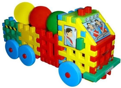 Attēls no Czako Ciarówka z pikami klocki konstrukcyjne - 5907760025821