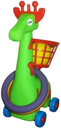 Attēls no Czako yrafa plastikowa na kókach