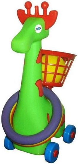 Picture of Czako yrafa plastikowa na kókach
