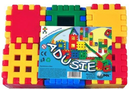 Picture of Czako Klocki konstrukcyjne Adusie