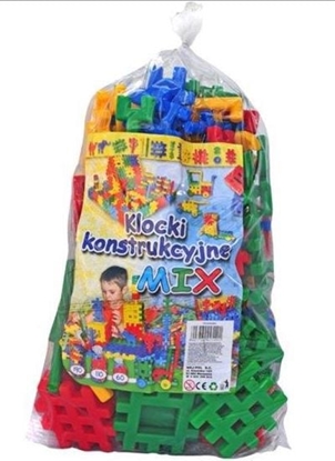 Attēls no Czako Klocki konstrukcyjne Mix, 110 elementów - 5907760025401