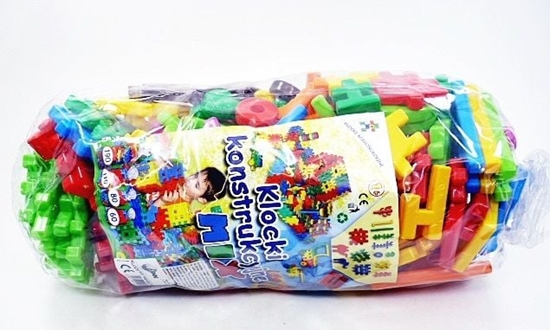 Изображение Czako Klocki konstrukcyjne Mix, 150 elementów - 5907760025708