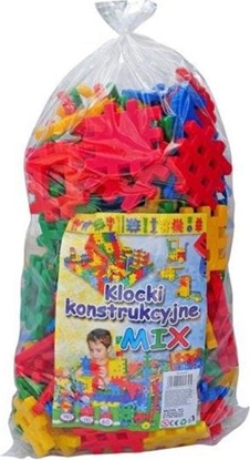 Attēls no Czako Klocki konstrukcyjne Mix, 160 elementów - 5907760025395