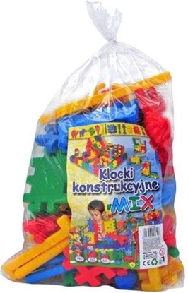 Attēls no Czako Klocki konstrukcyjne Mix, 60 elementów - 5907760025418