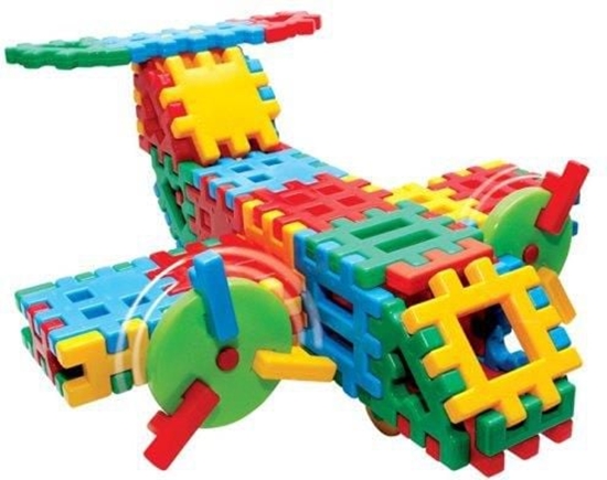 Picture of Czako Klocki Samolot 62 elementy