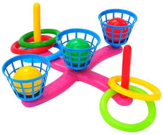 Picture of Czako Serso z koszykami i kulkami w siatce