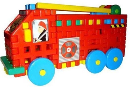 Attēls no Czako Stra poarna klocki konstrukcyjne