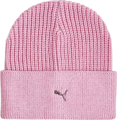 Изображение Czapka Puma Metal Cat Beanie róowa 26404 05