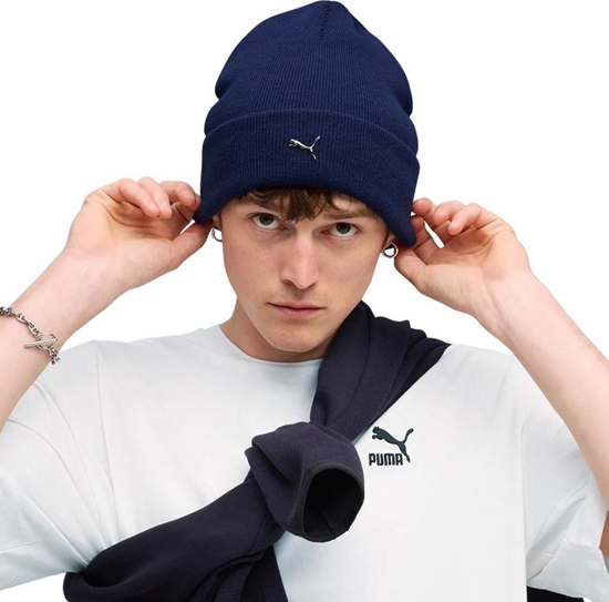 Picture of Czapka Puma Metal Cat granatowa 26404 02