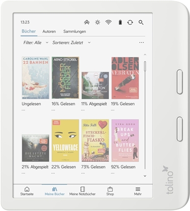 Attēls no Czytnik Cybook TOLINO VISION COLOR WEI EREAD