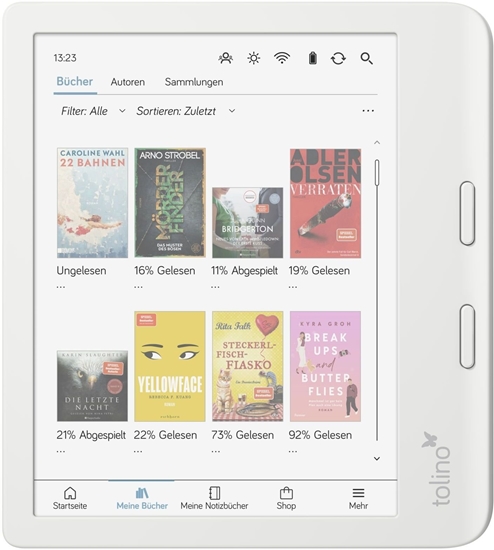 Picture of Czytnik Cybook TOLINO VISION COLOR WEI EREAD