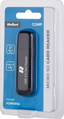 Picture of Czytnik Rebel R61 USB 3.0 (KOM0954)