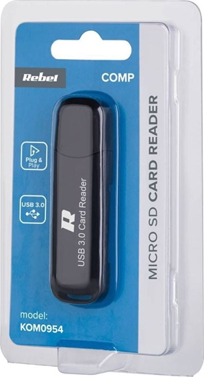 Picture of Czytnik Rebel R61 USB 3.0 (KOM0954)