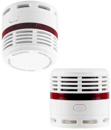 Изображение Czujnik dymu MINI ze zintegrowan bateri OR-DC-637